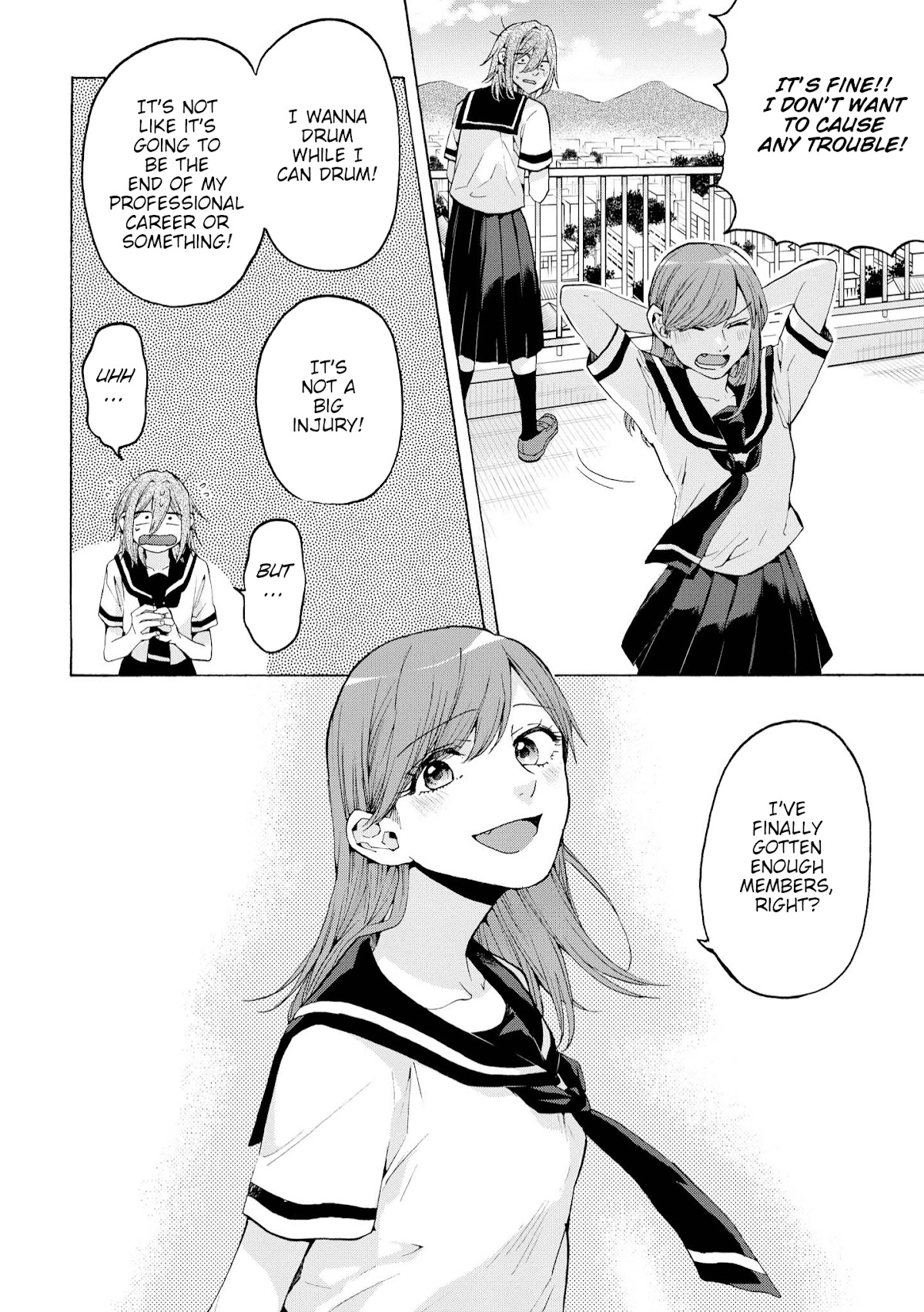 Hello, Melancholic! Chapter 4 page 12 - Chapter 4: ピエロ
