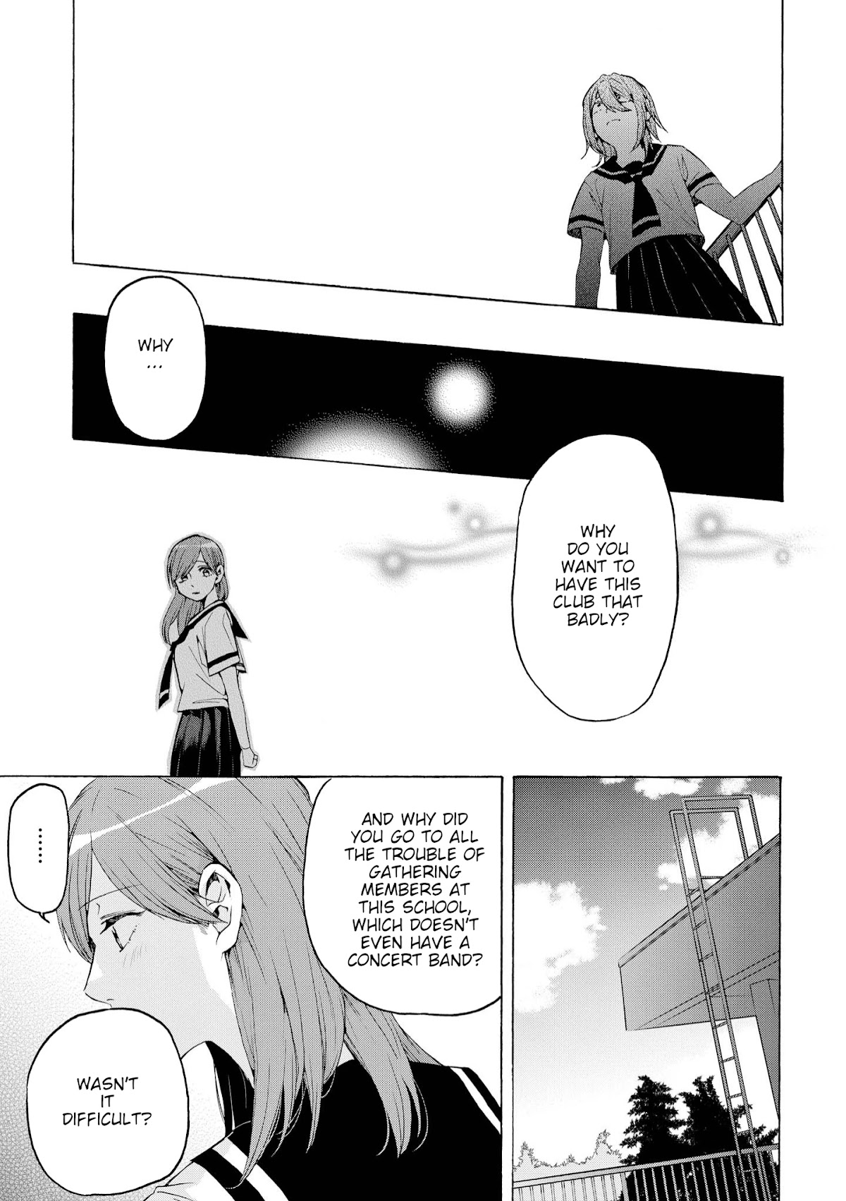 Hello, Melancholic! Chapter 4 page 13 - Chapter 4: ピエロ