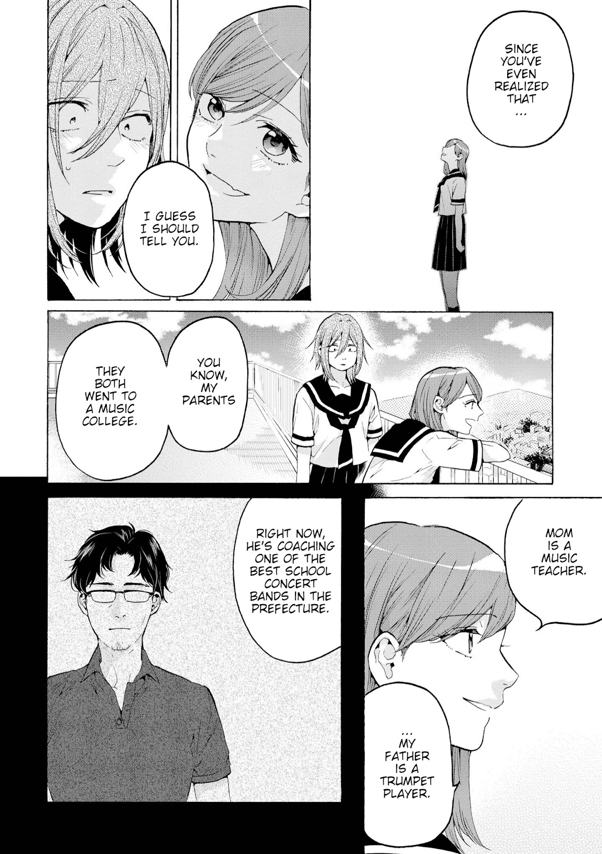 Hello, Melancholic! Chapter 4 page 14 - Chapter 4: ピエロ