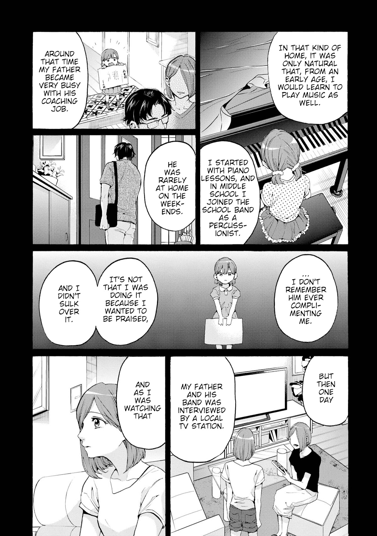 Hello, Melancholic! Chapter 4 page 15 - Chapter 4: ピエロ