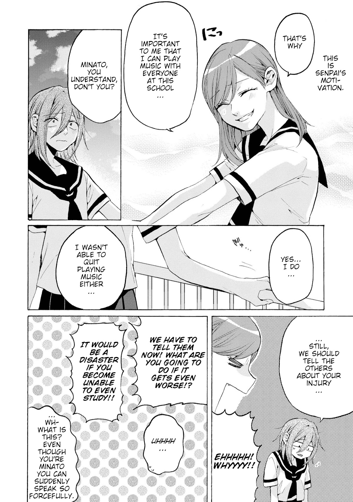 Hello, Melancholic! Chapter 4 page 18 - Chapter 4: ピエロ