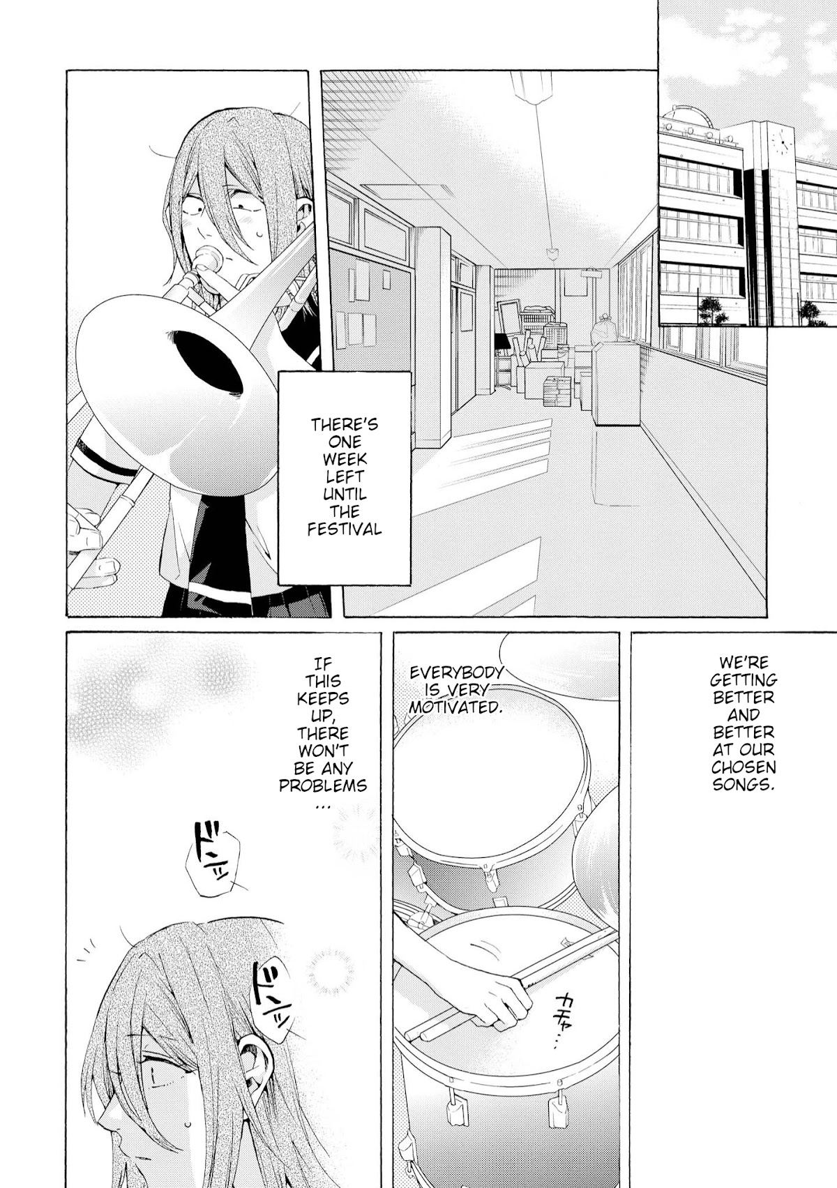 Hello, Melancholic! Chapter 4 page 2 - Chapter 4: ピエロ