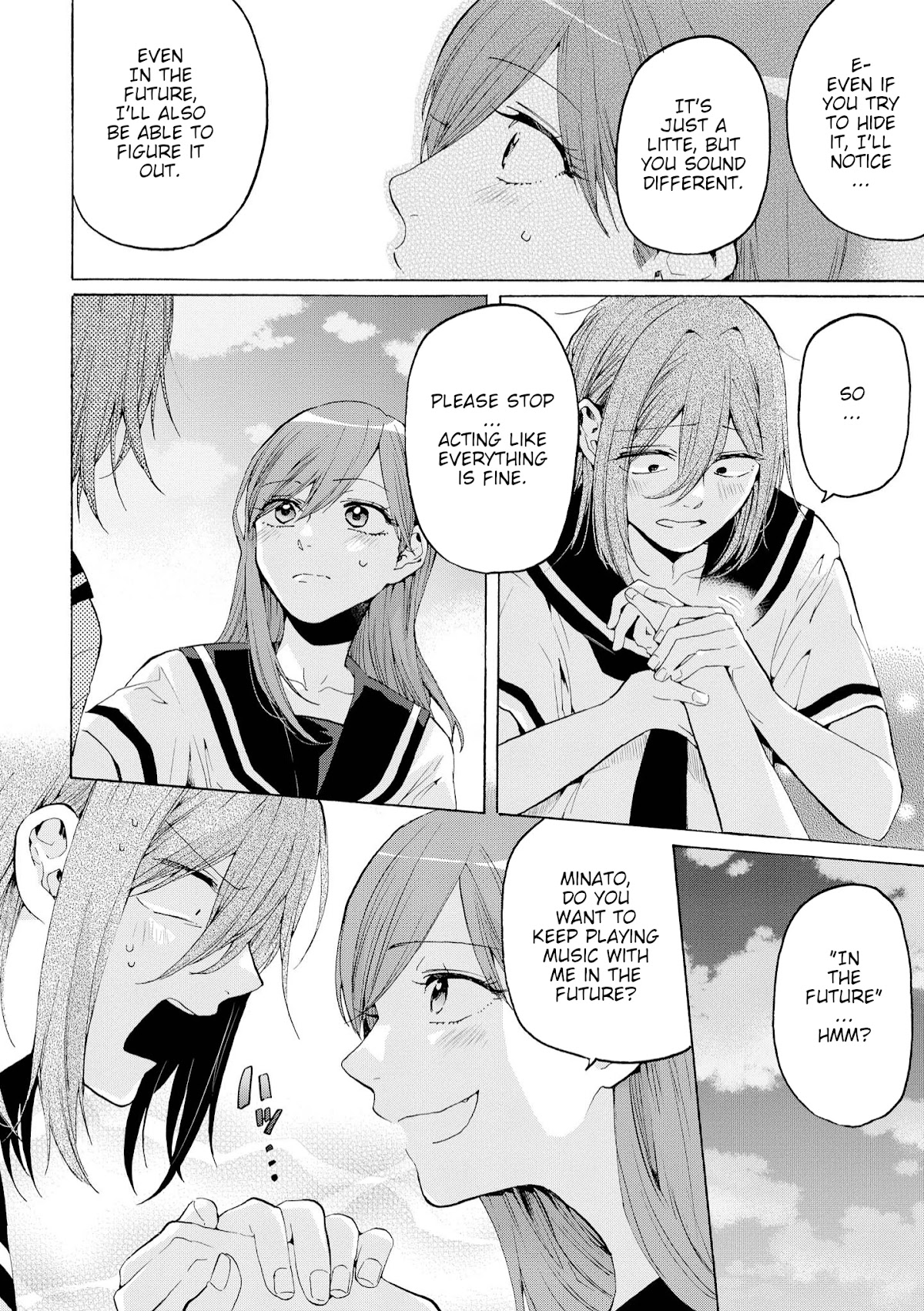 Hello, Melancholic! Chapter 4 page 20 - Chapter 4: ピエロ