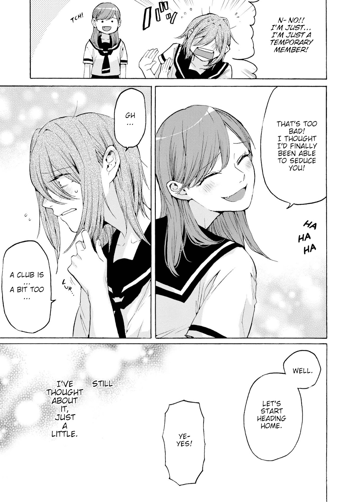 Hello, Melancholic! Chapter 4 page 21 - Chapter 4: ピエロ