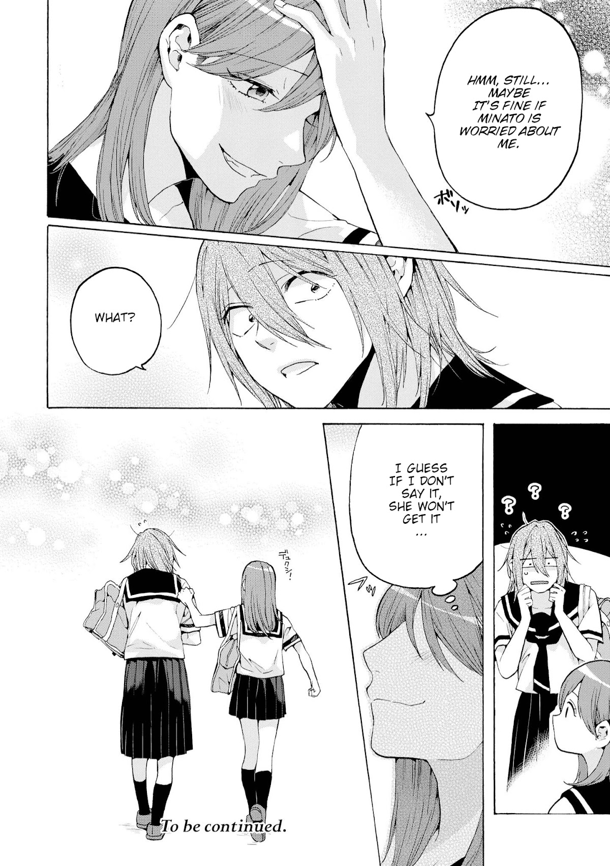 Hello, Melancholic! Chapter 4 page 24 - Chapter 4: ピエロ