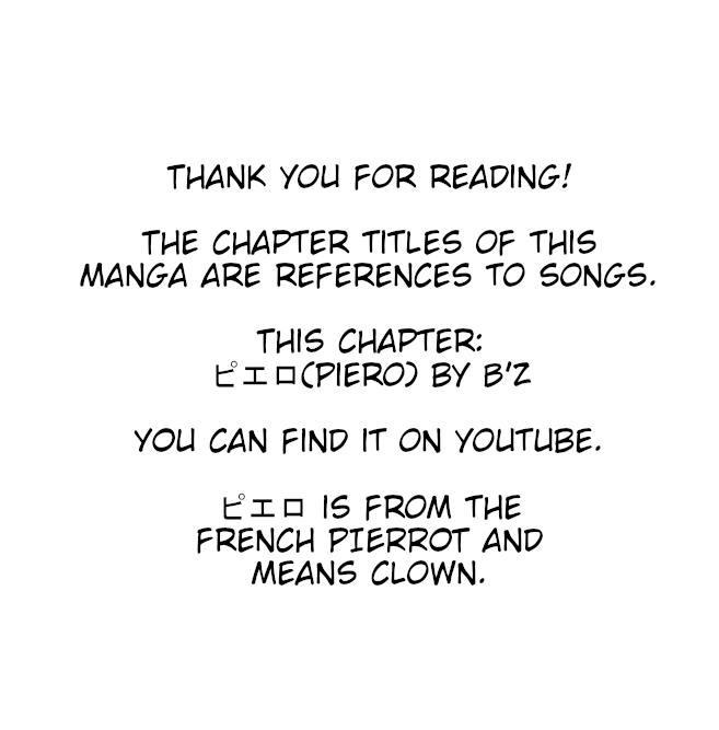 Hello, Melancholic! Chapter 4 page 26 - Chapter 4: ピエロ