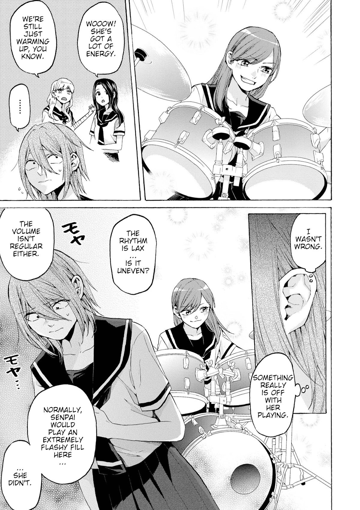 Hello, Melancholic! Chapter 4 page 3 - Chapter 4: ピエロ
