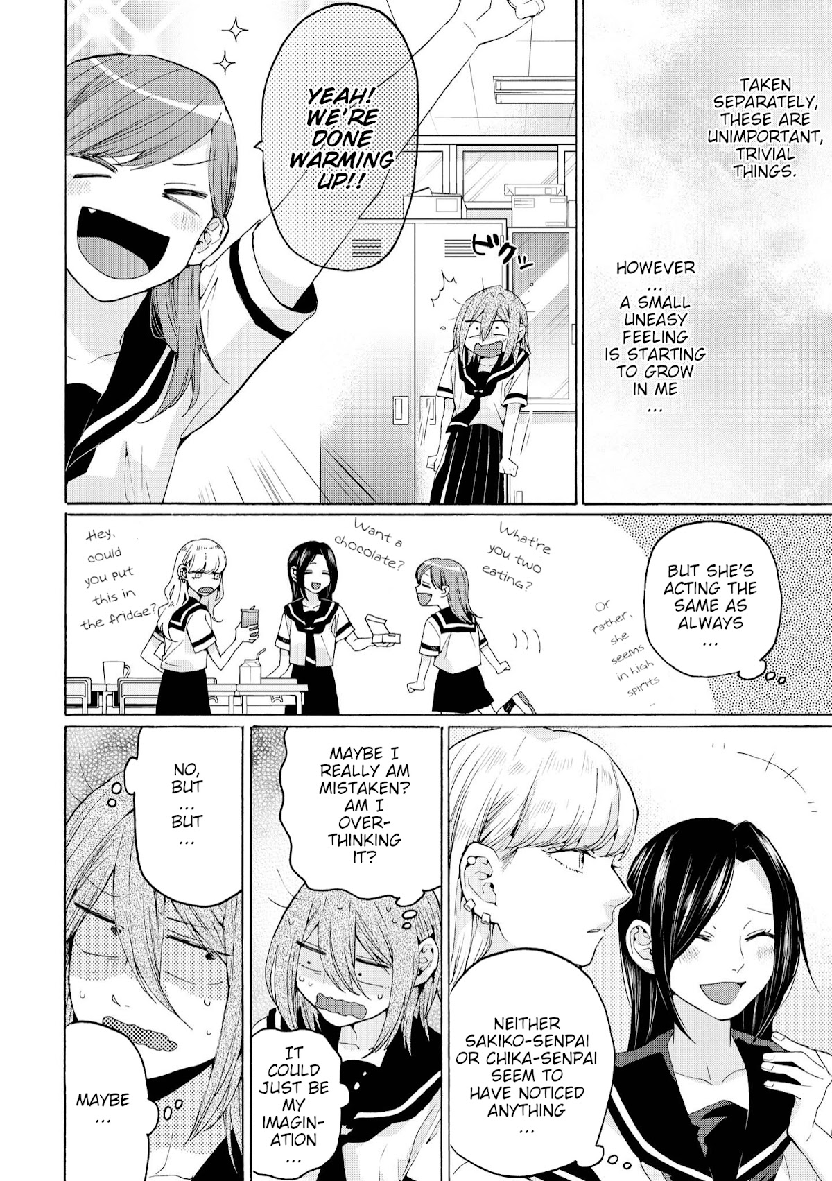 Hello, Melancholic! Chapter 4 page 4 - Chapter 4: ピエロ