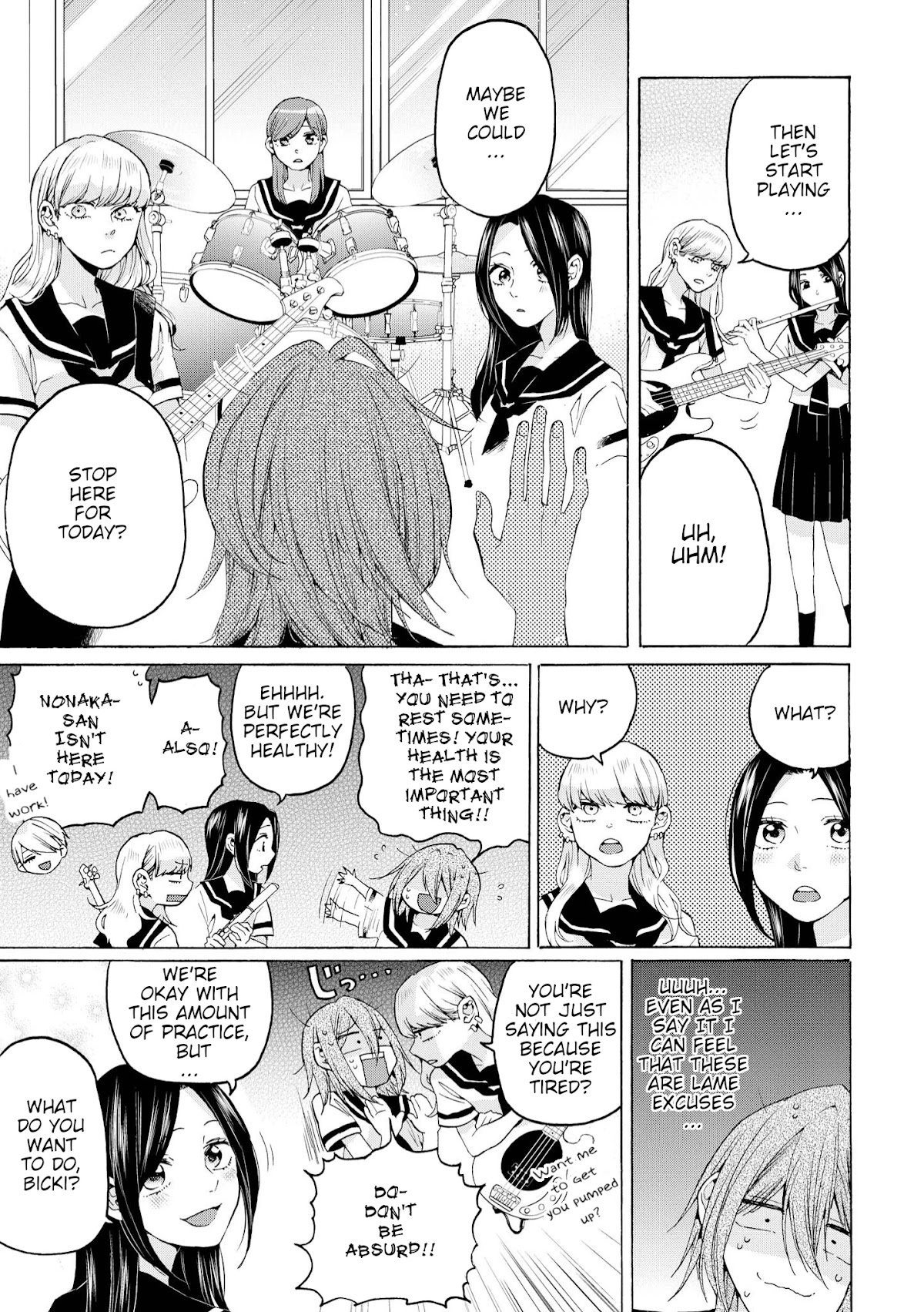 Hello, Melancholic! Chapter 4 page 5 - Chapter 4: ピエロ