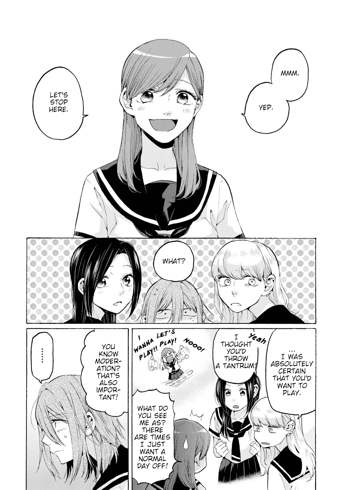 Hello, Melancholic! Chapter 4 page 6 - Chapter 4: ピエロ
