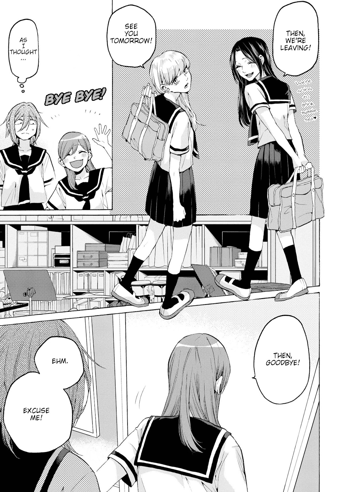 Hello, Melancholic! Chapter 4 page 7 - Chapter 4: ピエロ