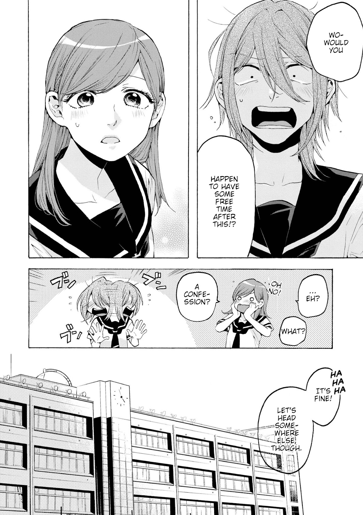 Hello, Melancholic! Chapter 4 page 8 - Chapter 4: ピエロ
