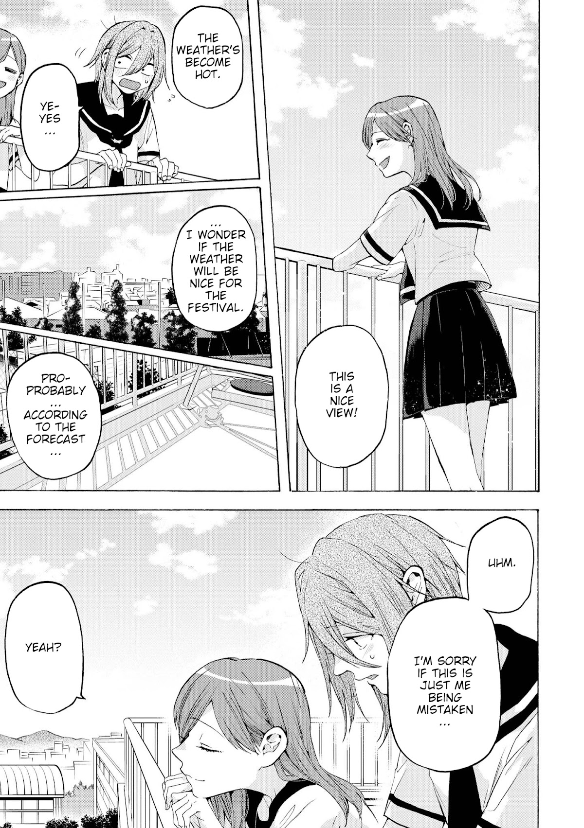 Hello, Melancholic! Chapter 4 page 9 - Chapter 4: ピエロ