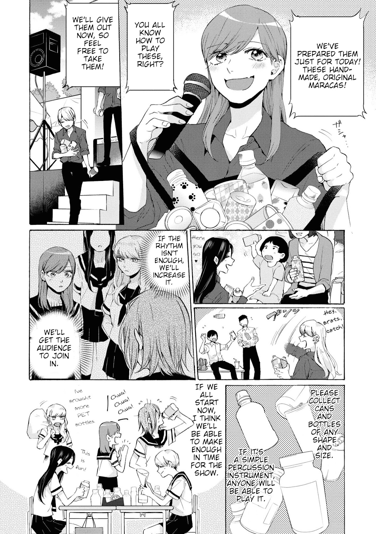 Hello, Melancholic! Chapter 5 page 10 - Chapter 5: ここでキスして