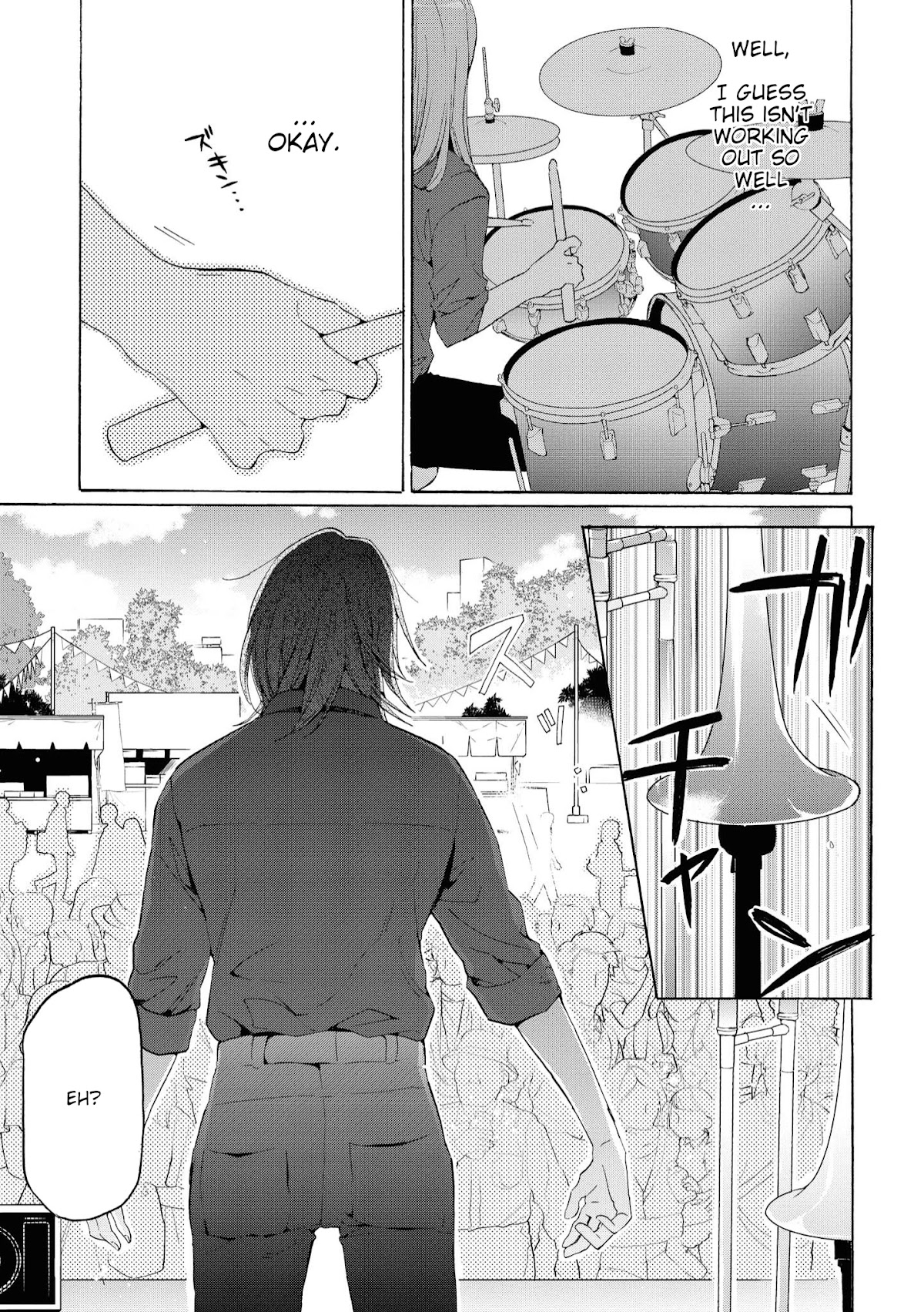 Hello, Melancholic! Chapter 5 page 17 - Chapter 5: ここでキスして