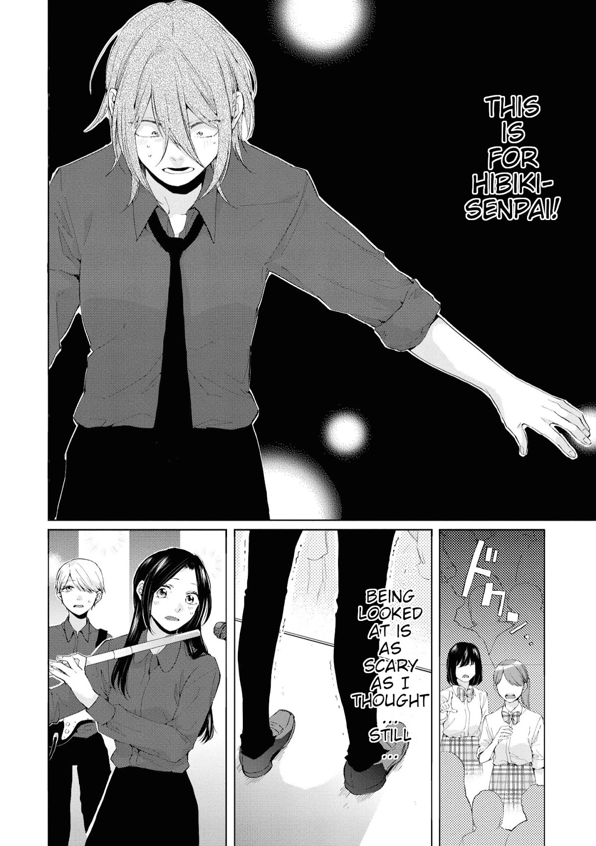 Hello, Melancholic! Chapter 5 page 18 - Chapter 5: ここでキスして