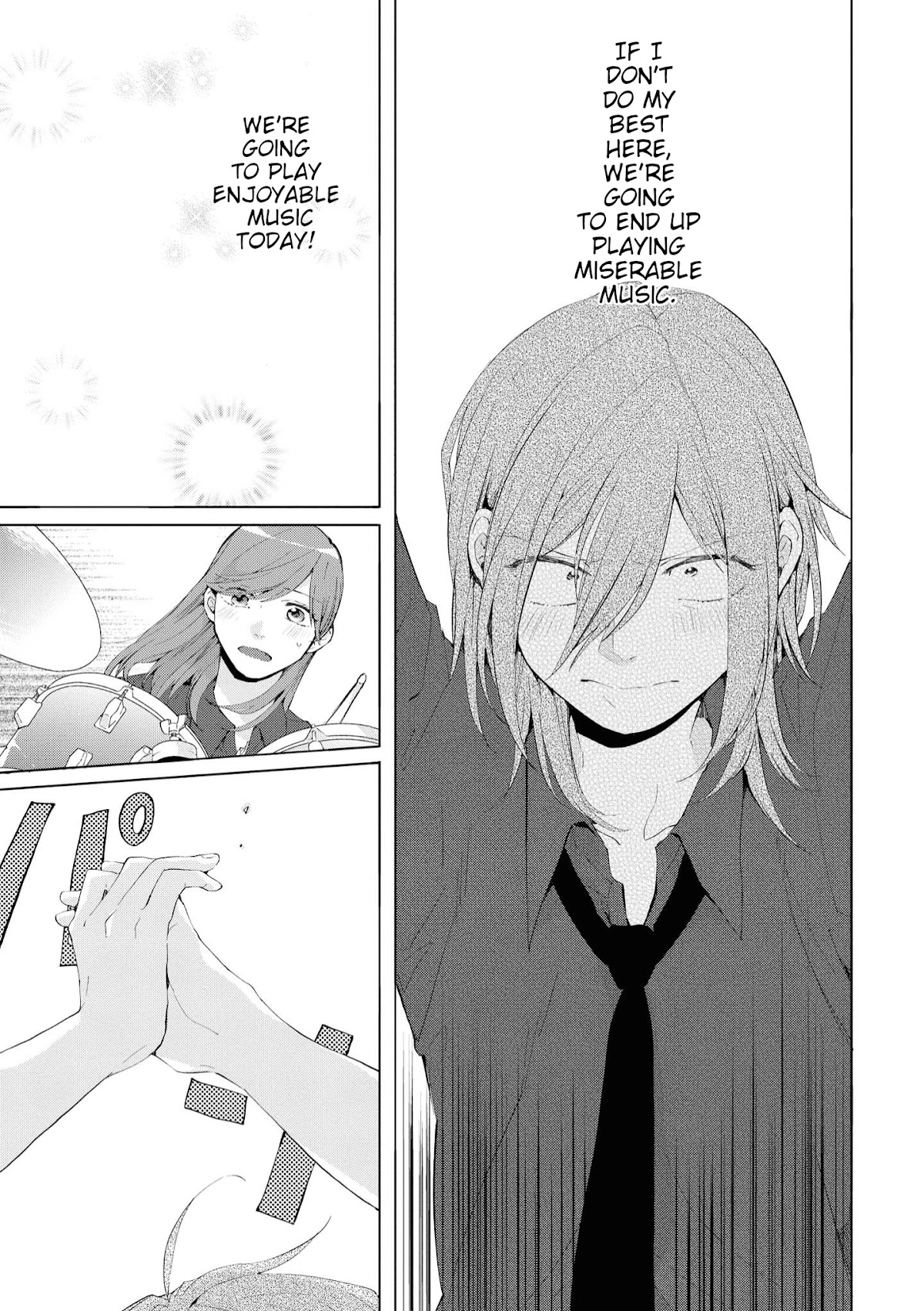 Hello, Melancholic! Chapter 5 page 19 - Chapter 5: ここでキスして