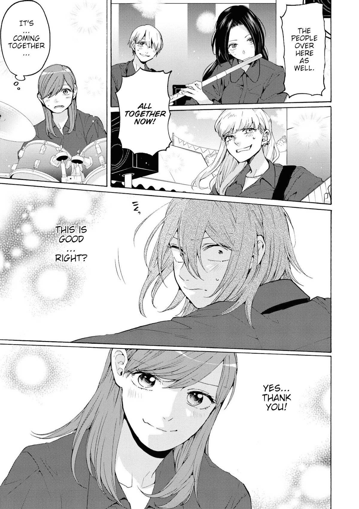 Hello, Melancholic! Chapter 5 page 21 - Chapter 5: ここでキスして