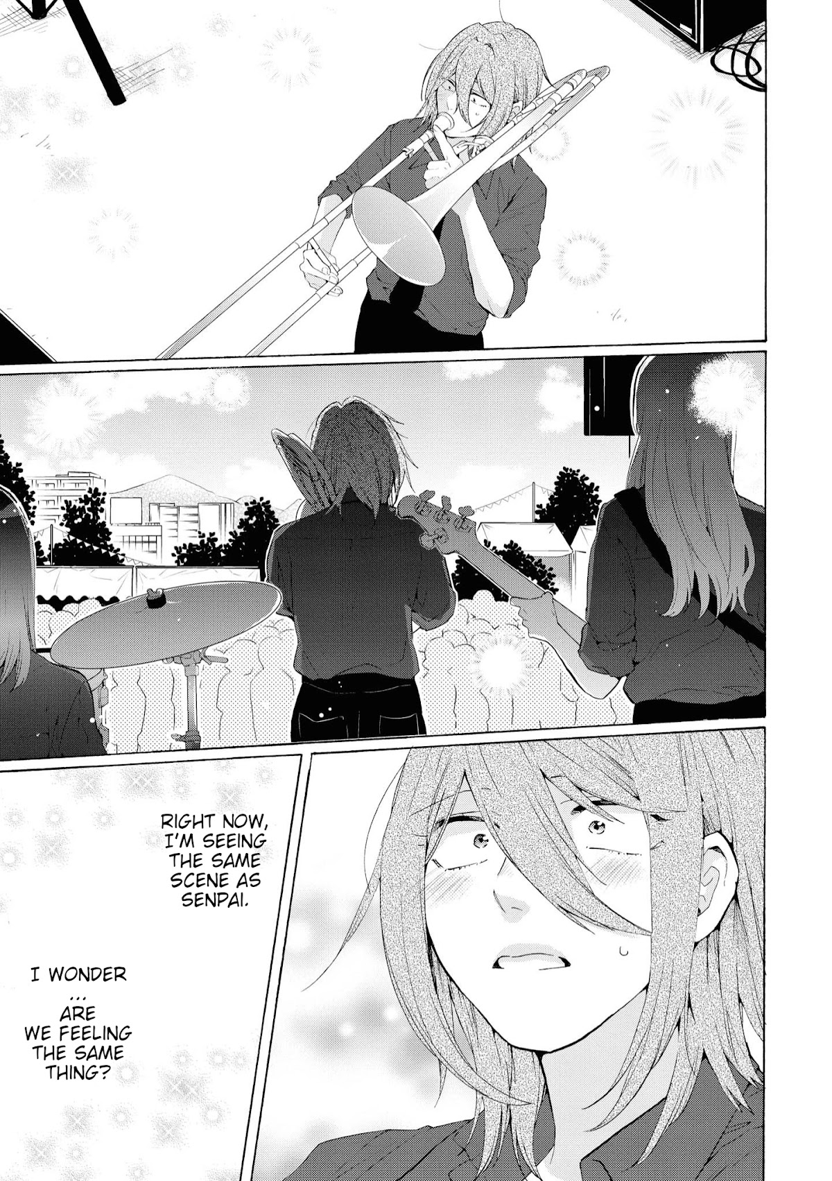 Hello, Melancholic! Chapter 5 page 23 - Chapter 5: ここでキスして