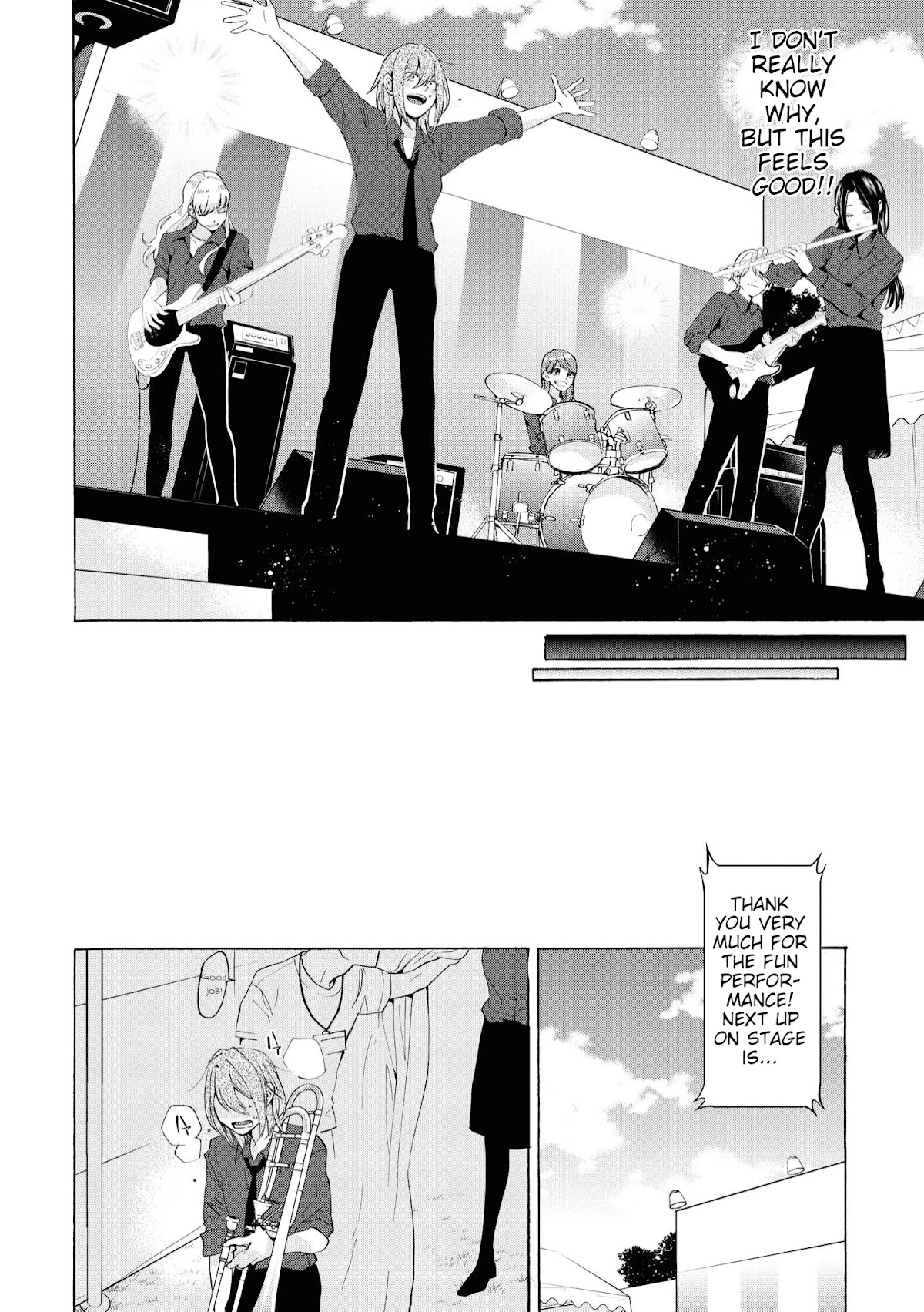 Hello, Melancholic! Chapter 5 page 24 - Chapter 5: ここでキスして