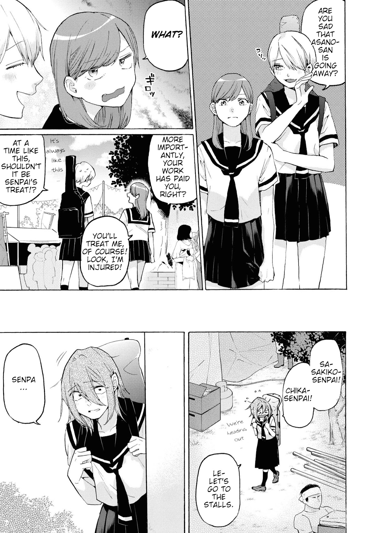 Hello, Melancholic! Chapter 5 page 31 - Chapter 5: ここでキスして