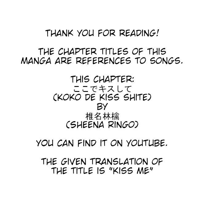 Hello, Melancholic! Chapter 5 page 34 - Chapter 5: ここでキスして