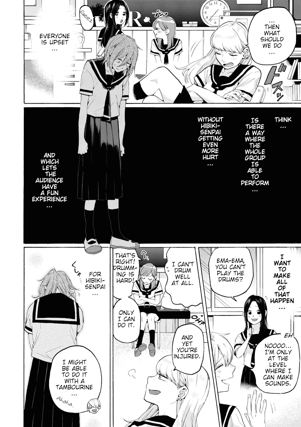 Hello, Melancholic! Chapter 5 page 4 - Chapter 5: ここでキスして