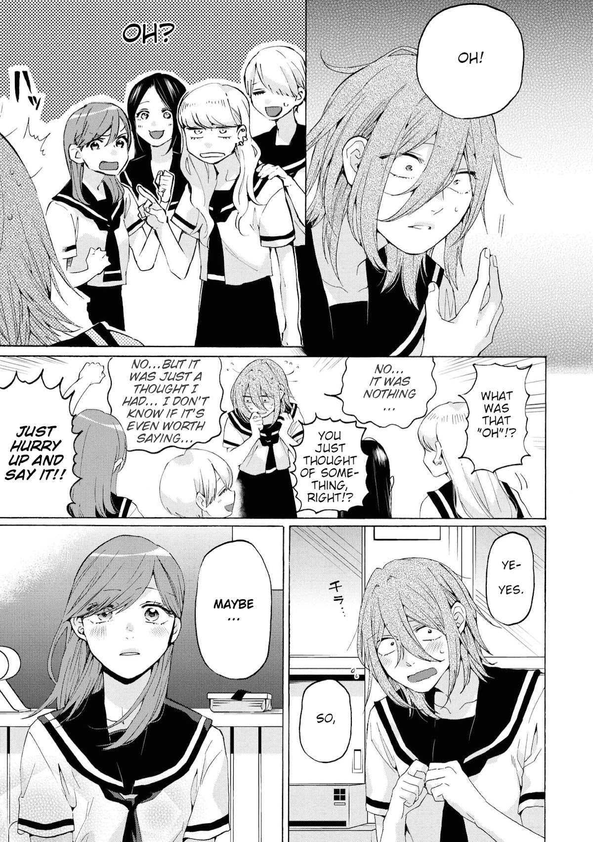 Hello, Melancholic! Chapter 5 page 5 - Chapter 5: ここでキスして
