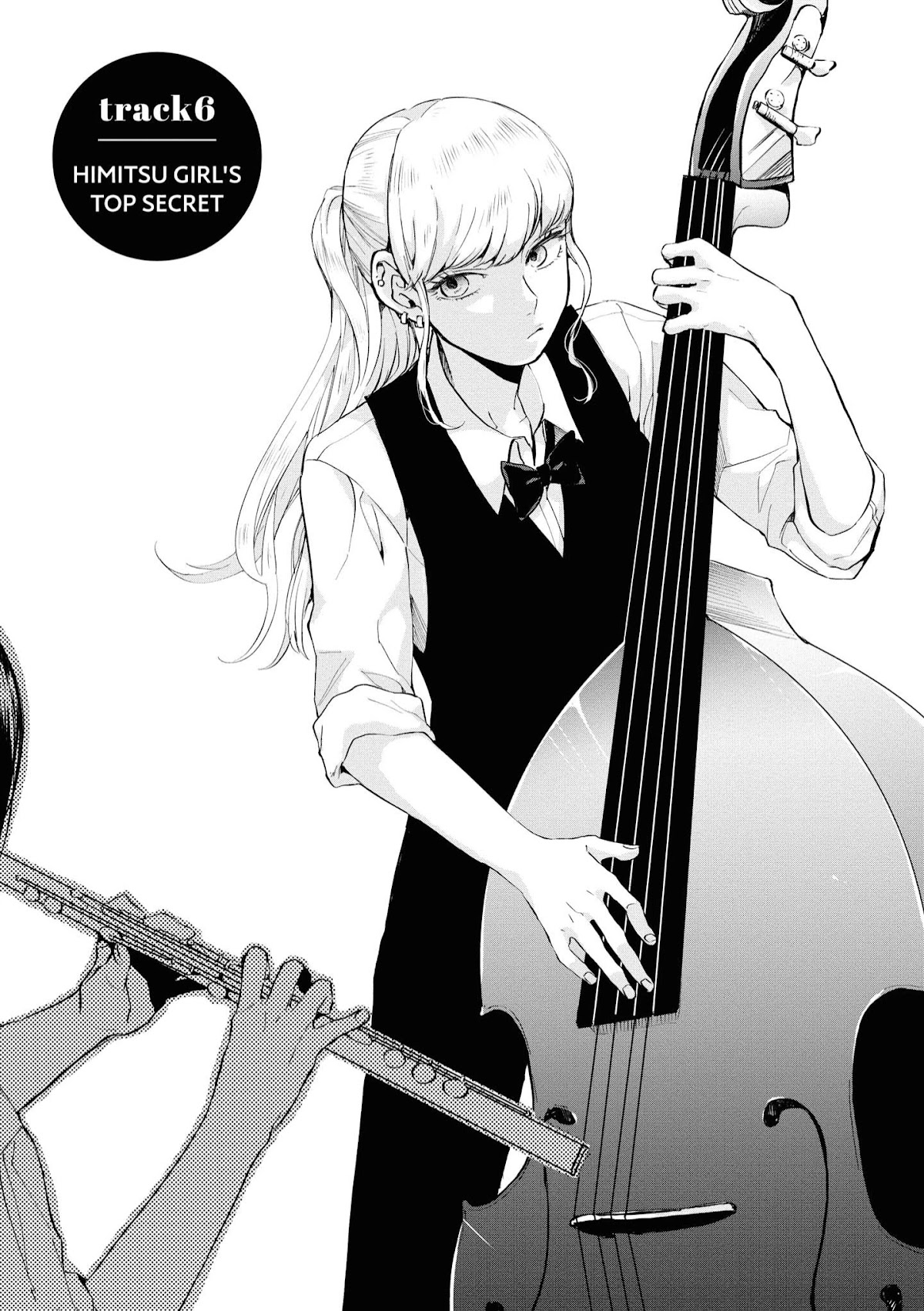 Hello, Melancholic! Chapter 6 page 1 - Chapter 6: Himitsu Girl's Top Secret