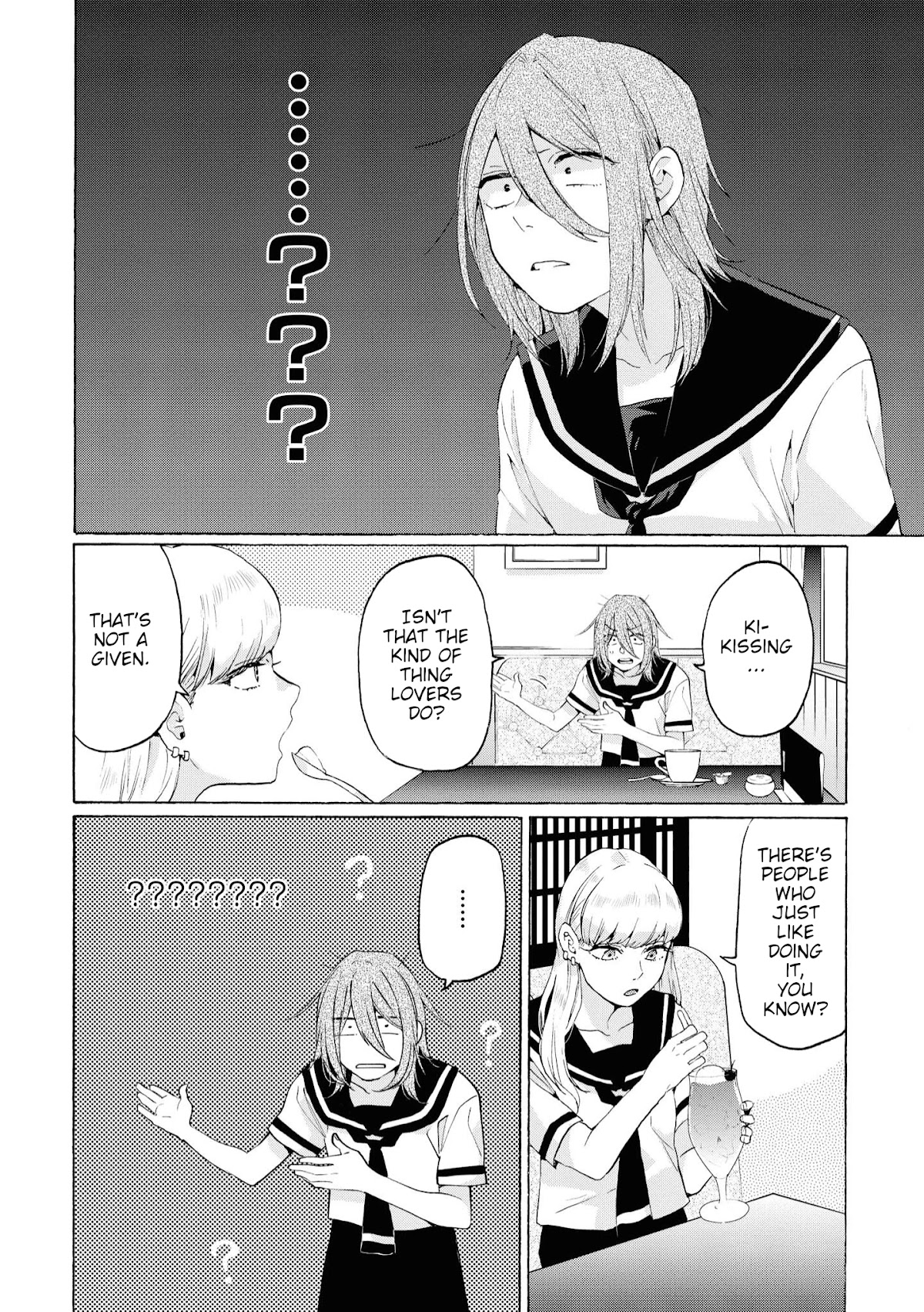 Hello, Melancholic! Chapter 6 page 10 - Chapter 6: Himitsu Girl's Top Secret