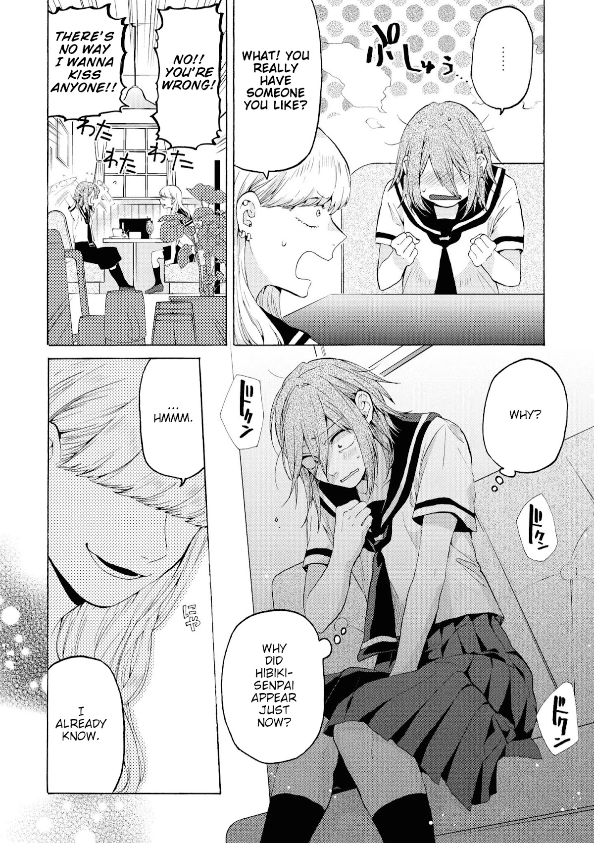 Hello, Melancholic! Chapter 6 page 12 - Chapter 6: Himitsu Girl's Top Secret