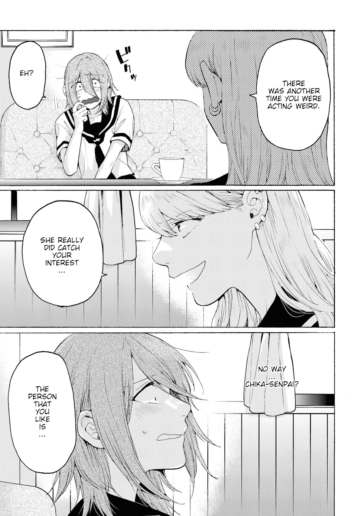 Hello, Melancholic! Chapter 6 page 13 - Chapter 6: Himitsu Girl's Top Secret