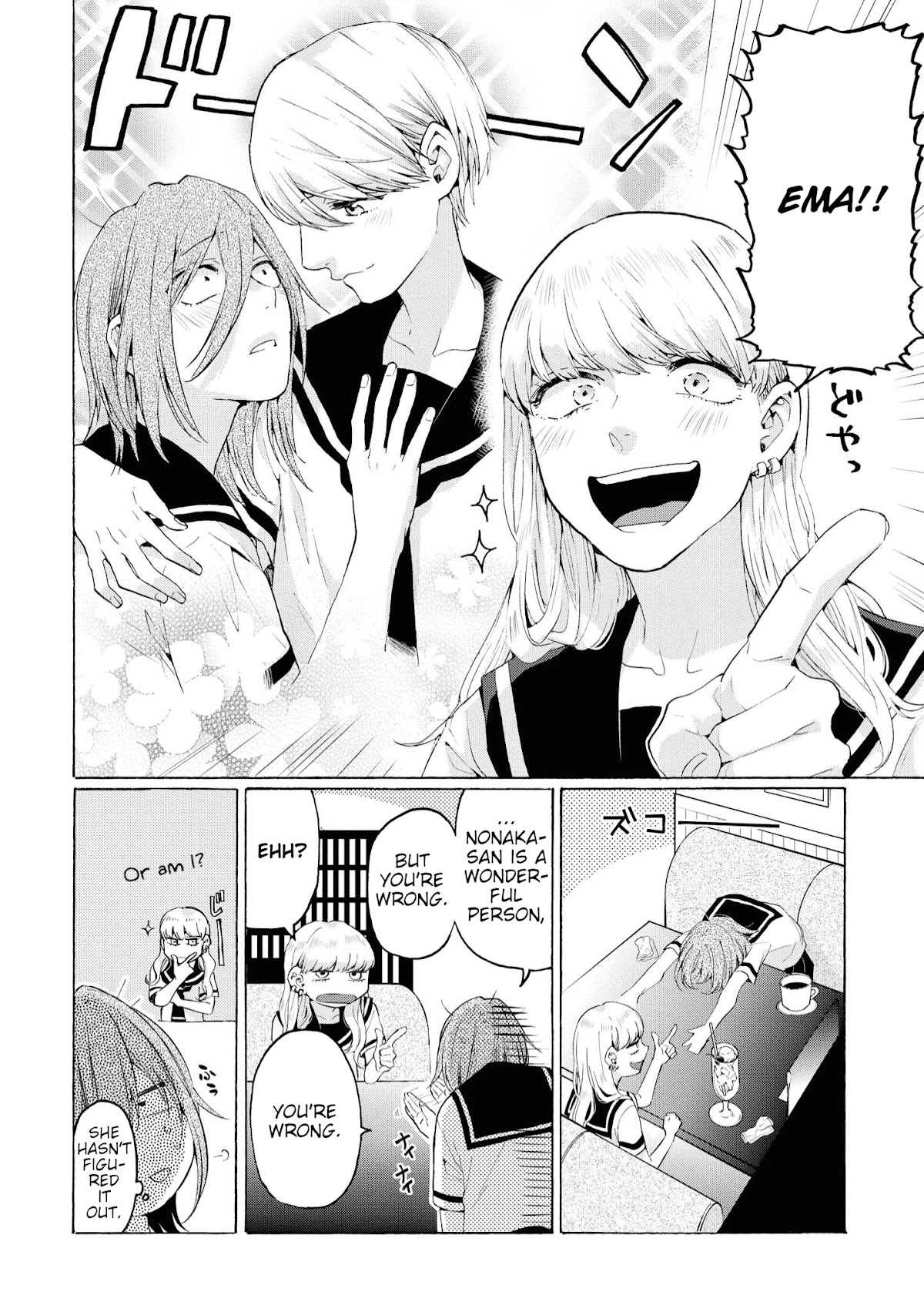 Hello, Melancholic! Chapter 6 page 14 - Chapter 6: Himitsu Girl's Top Secret