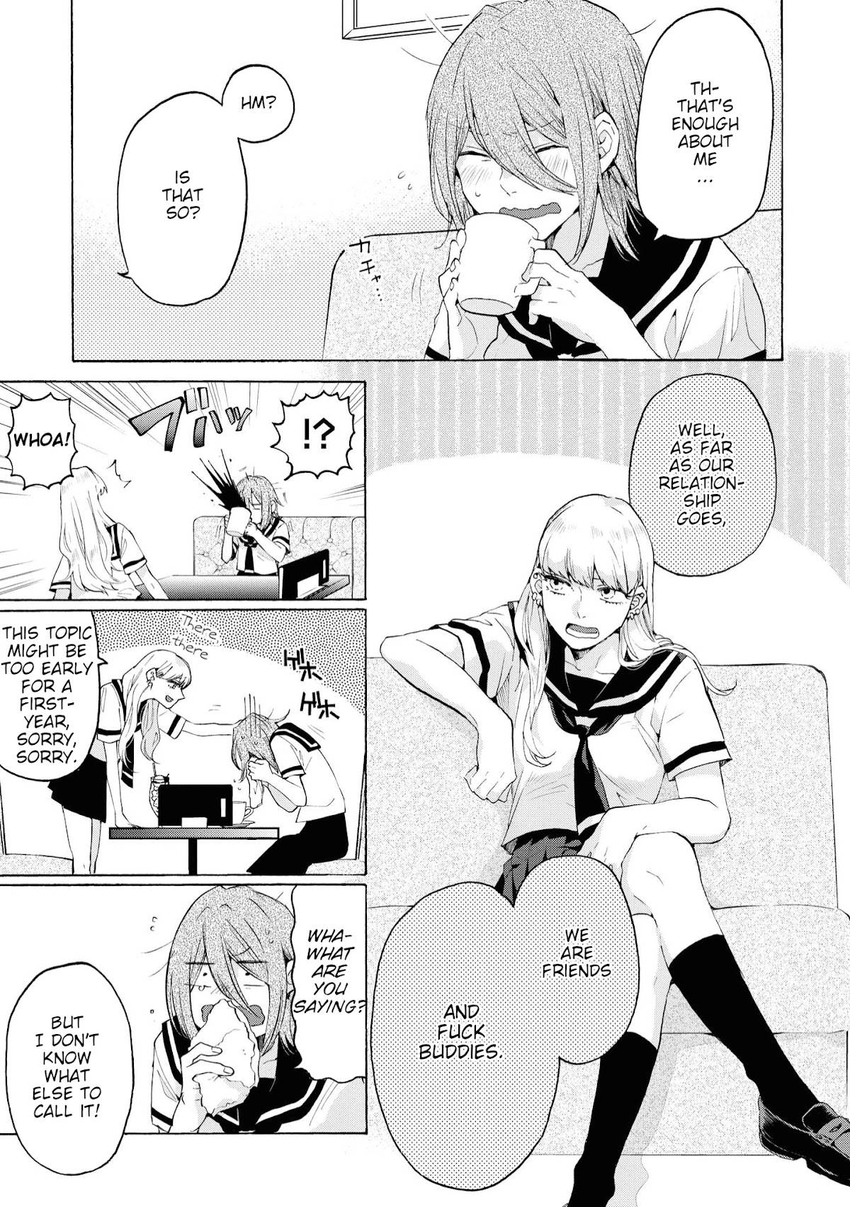Hello, Melancholic! Chapter 6 page 15 - Chapter 6: Himitsu Girl's Top Secret