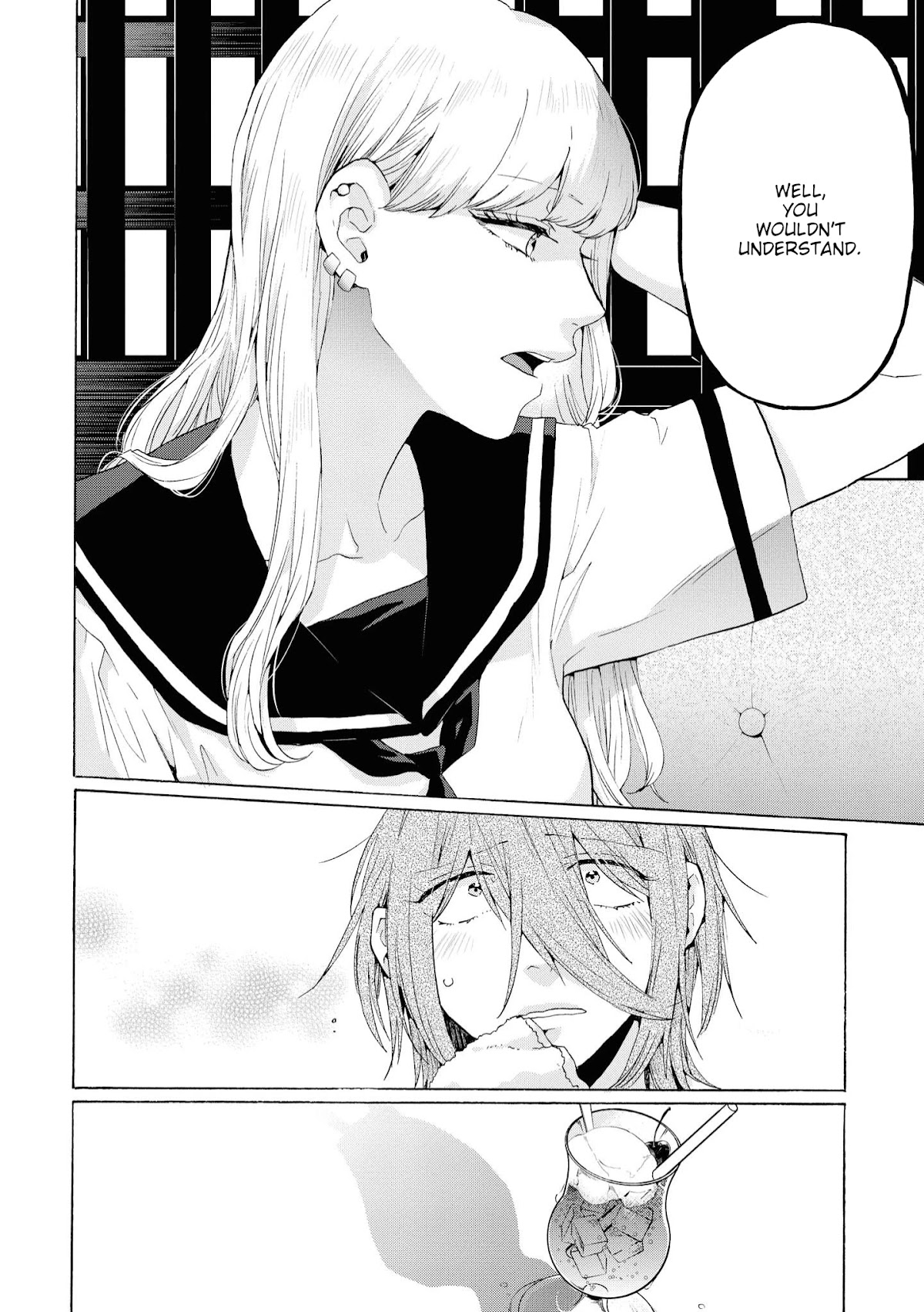Hello, Melancholic! Chapter 6 page 16 - Chapter 6: Himitsu Girl's Top Secret