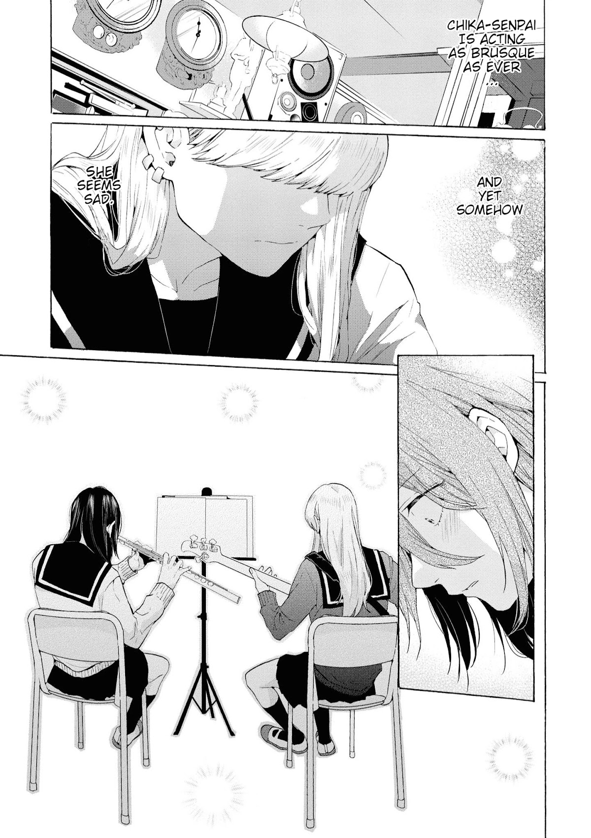 Hello, Melancholic! Chapter 6 page 17 - Chapter 6: Himitsu Girl's Top Secret