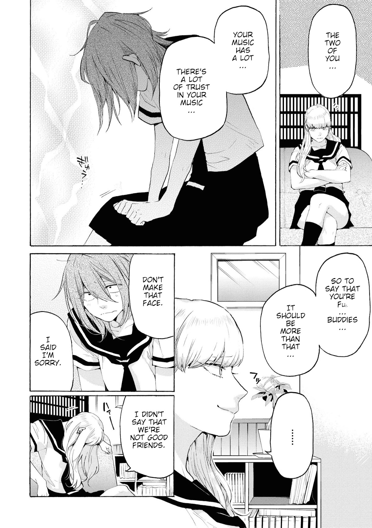 Hello, Melancholic! Chapter 6 page 18 - Chapter 6: Himitsu Girl's Top Secret