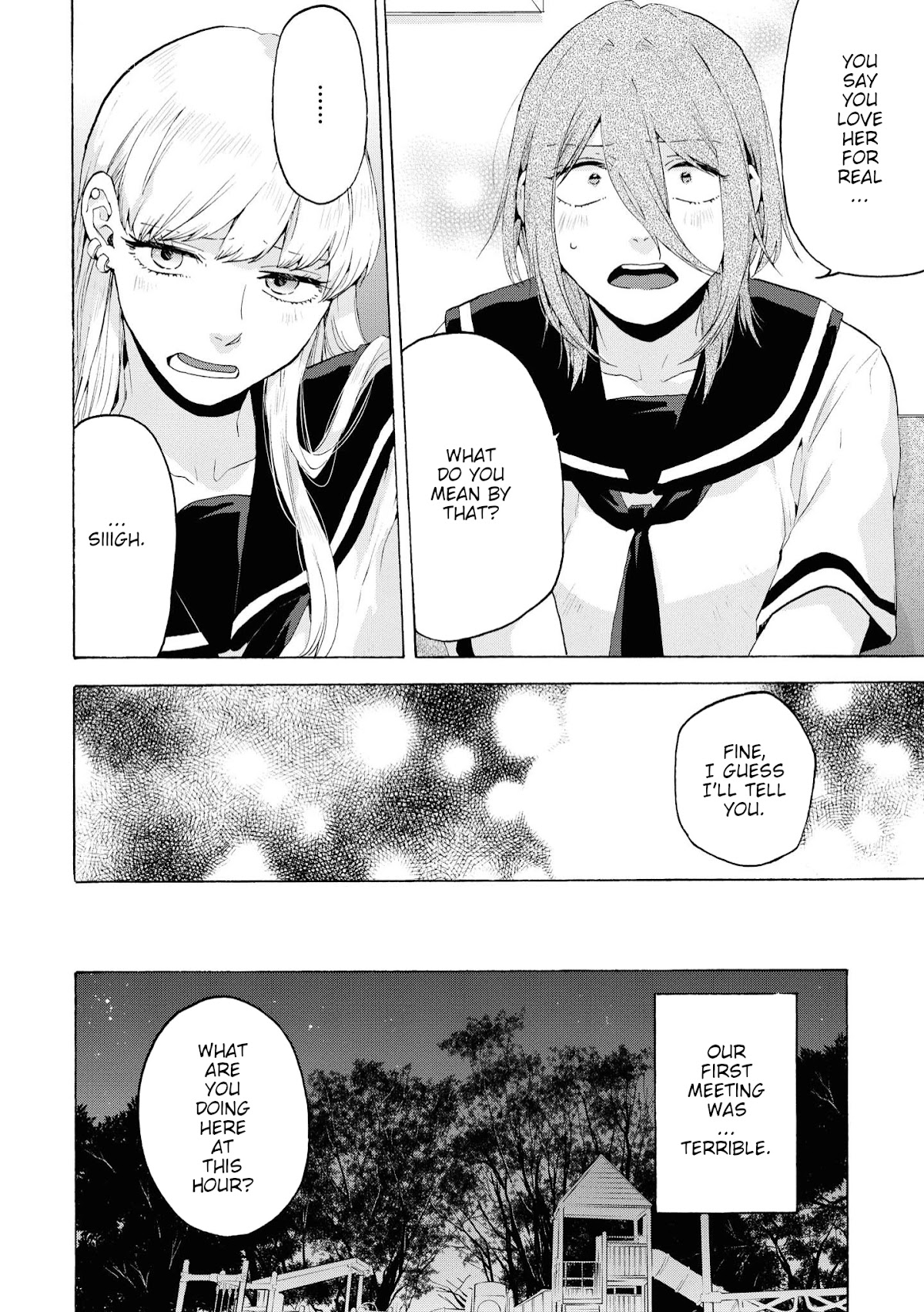 Hello, Melancholic! Chapter 6 page 20 - Chapter 6: Himitsu Girl's Top Secret
