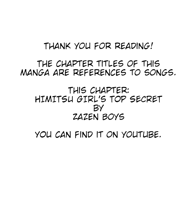 Hello, Melancholic! Chapter 6 page 26 - Chapter 6: Himitsu Girl's Top Secret