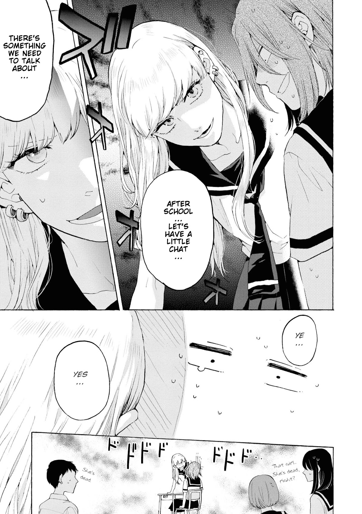 Hello, Melancholic! Chapter 6 page 5 - Chapter 6: Himitsu Girl's Top Secret