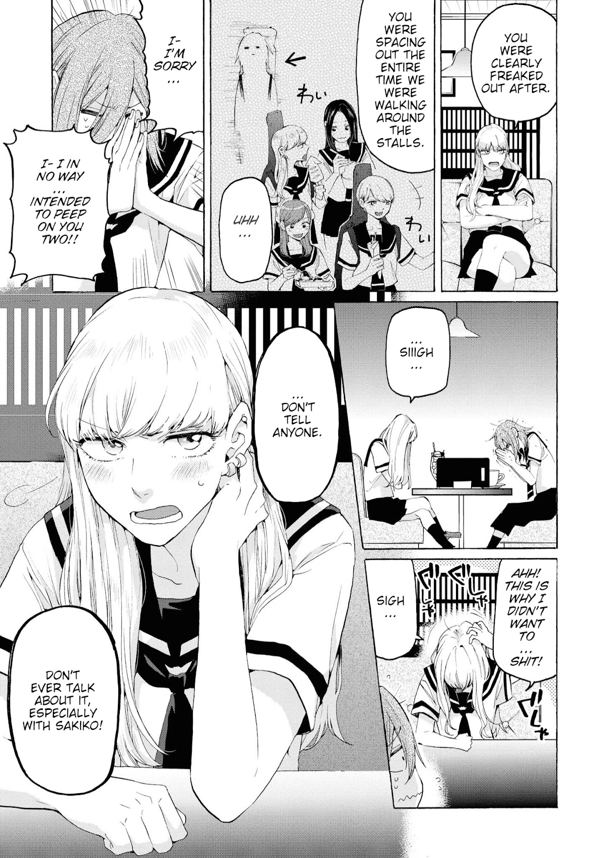 Hello, Melancholic! Chapter 6 page 7 - Chapter 6: Himitsu Girl's Top Secret