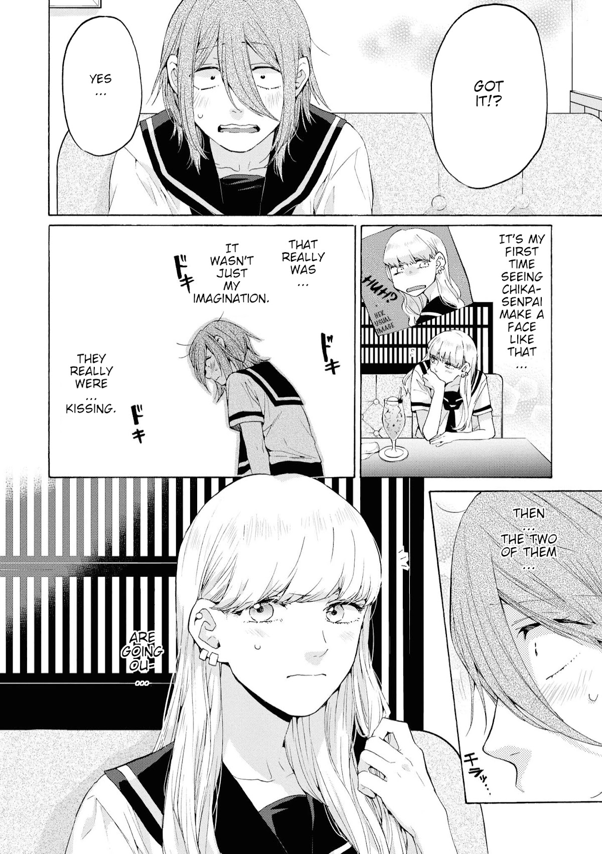 Hello, Melancholic! Chapter 6 page 8 - Chapter 6: Himitsu Girl's Top Secret