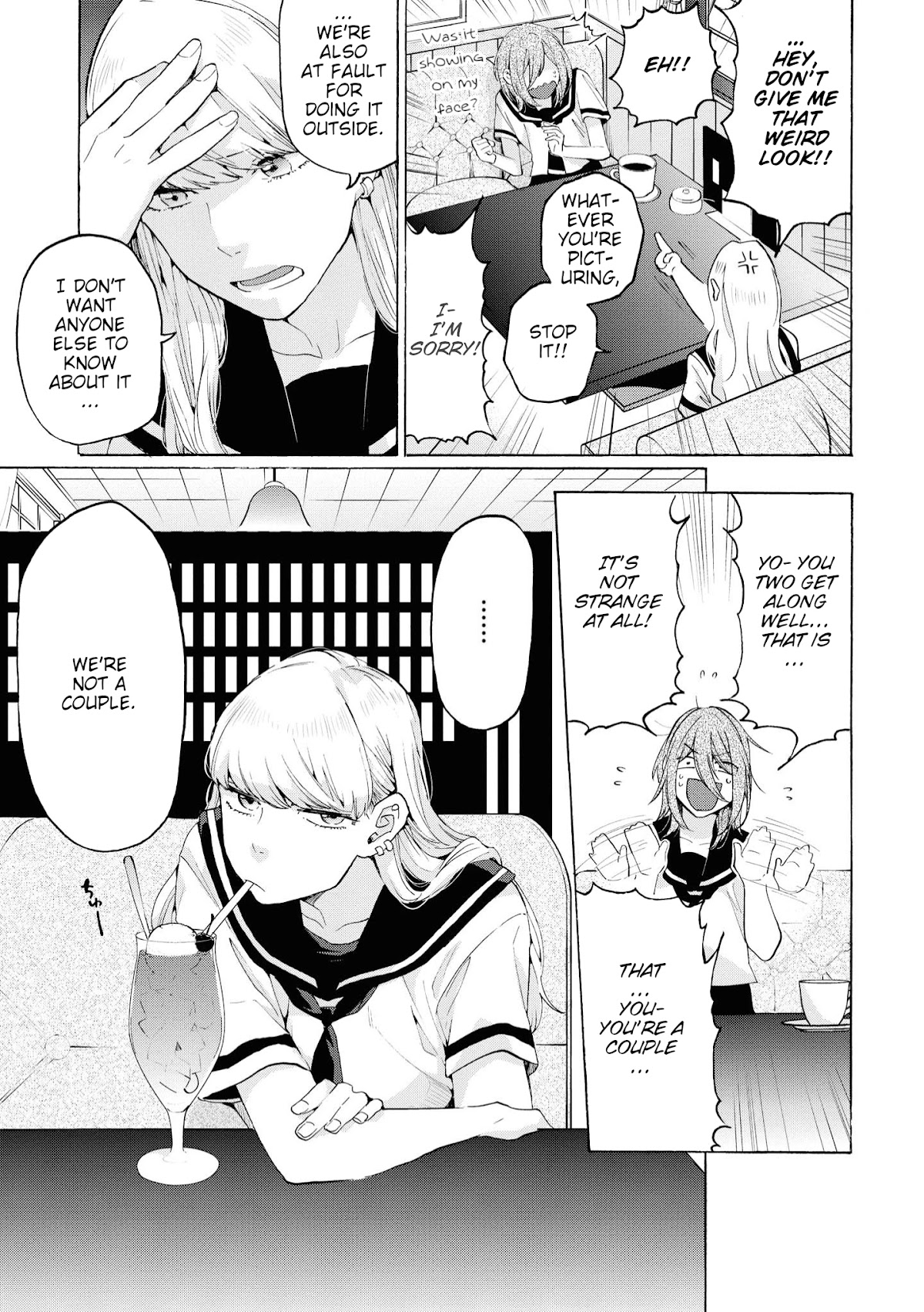 Hello, Melancholic! Chapter 6 page 9 - Chapter 6: Himitsu Girl's Top Secret