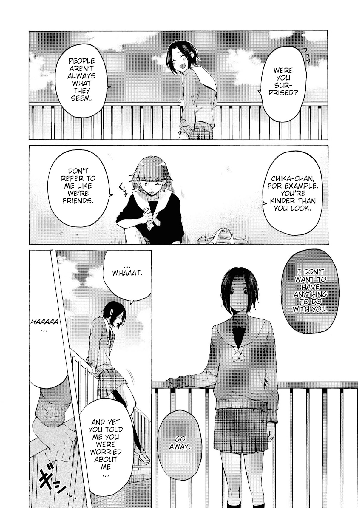 Hello, Melancholic! Chapter 7 page 10 - Chapter 7: 少女S
