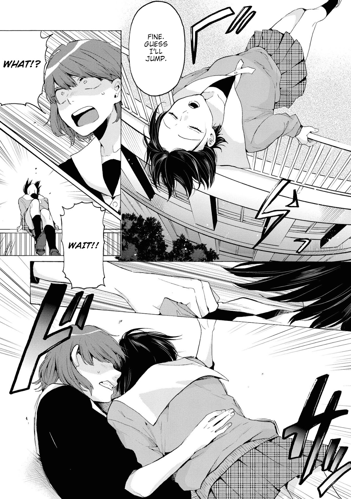 Hello, Melancholic! Chapter 7 page 11 - Chapter 7: 少女S