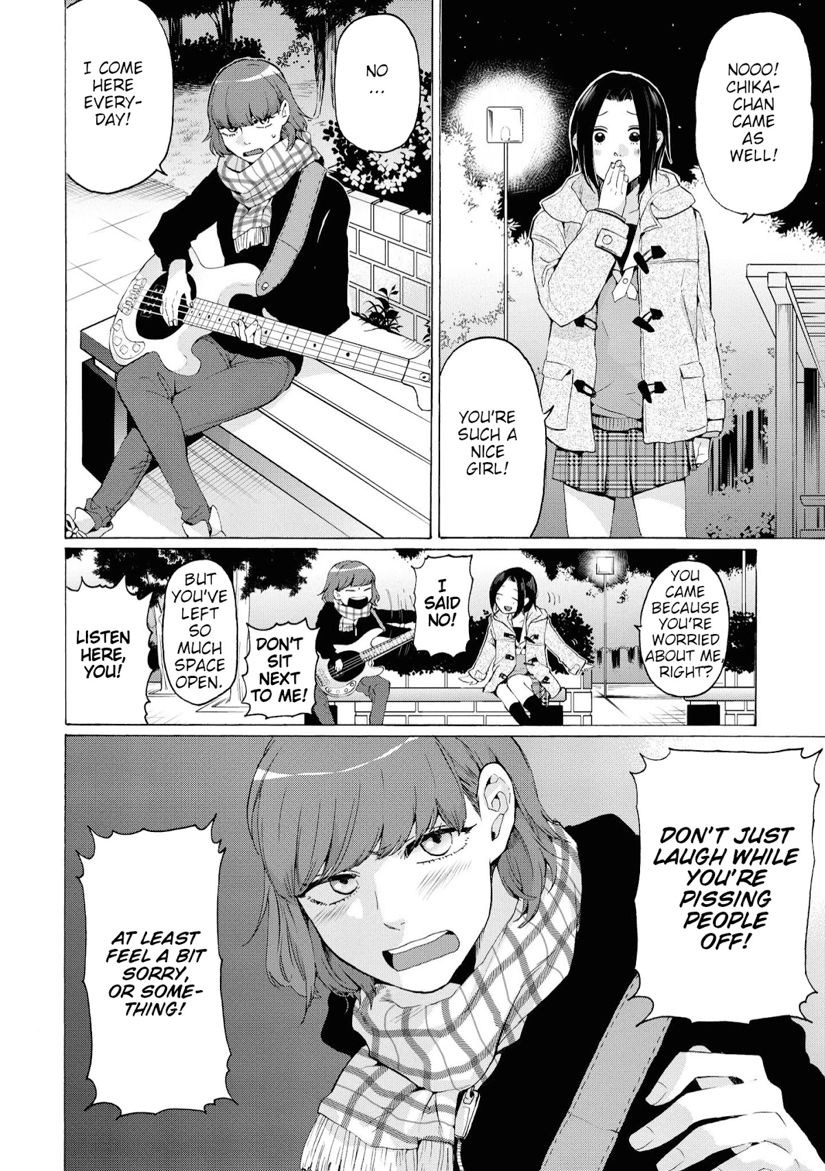 Hello, Melancholic! Chapter 7 page 14 - Chapter 7: 少女S