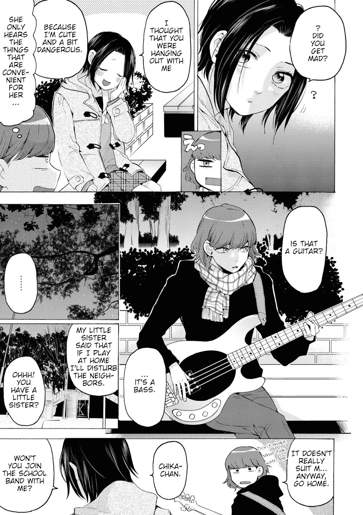 Hello, Melancholic! Chapter 7 page 15 - Chapter 7: 少女S