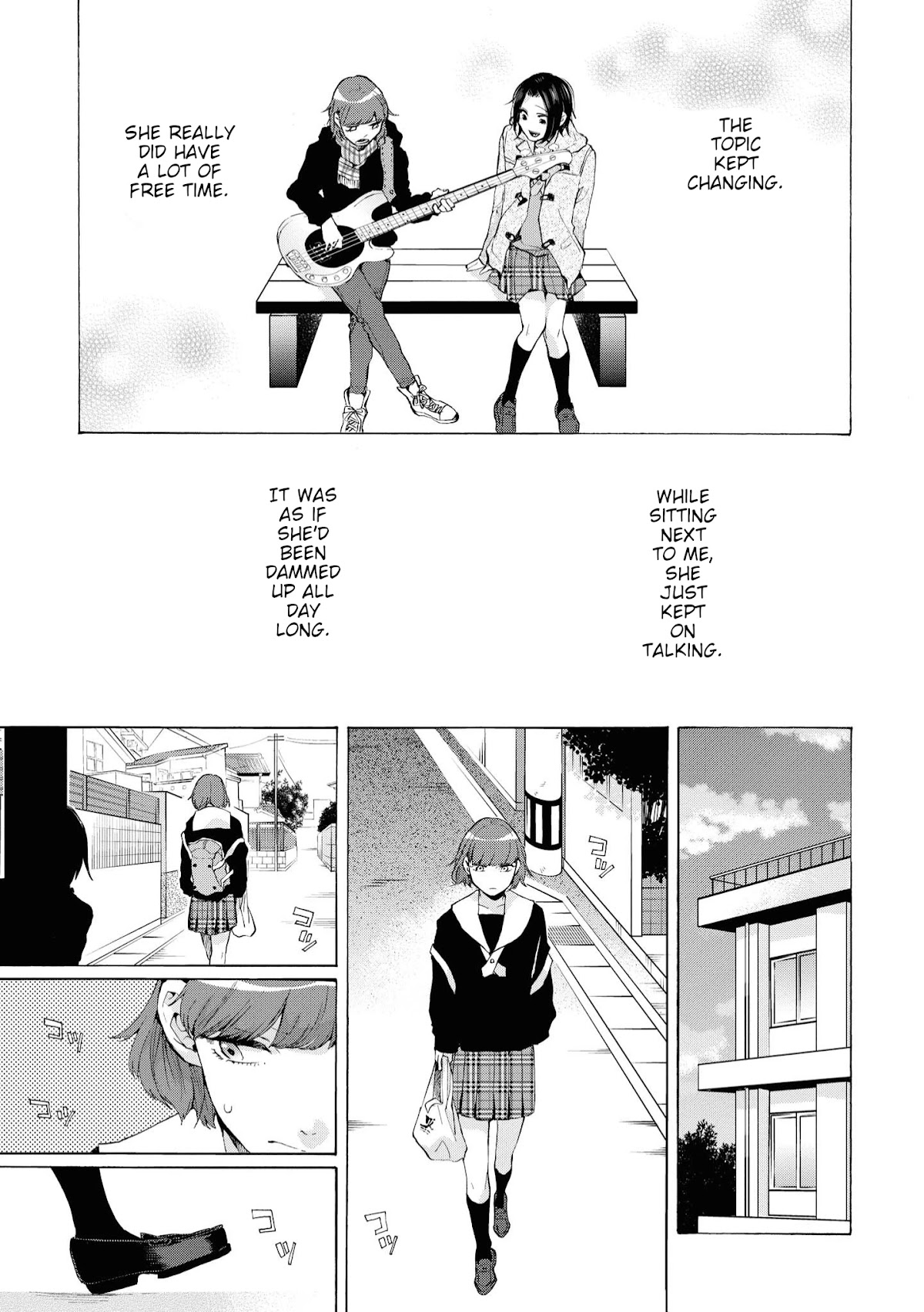 Hello, Melancholic! Chapter 7 page 17 - Chapter 7: 少女S