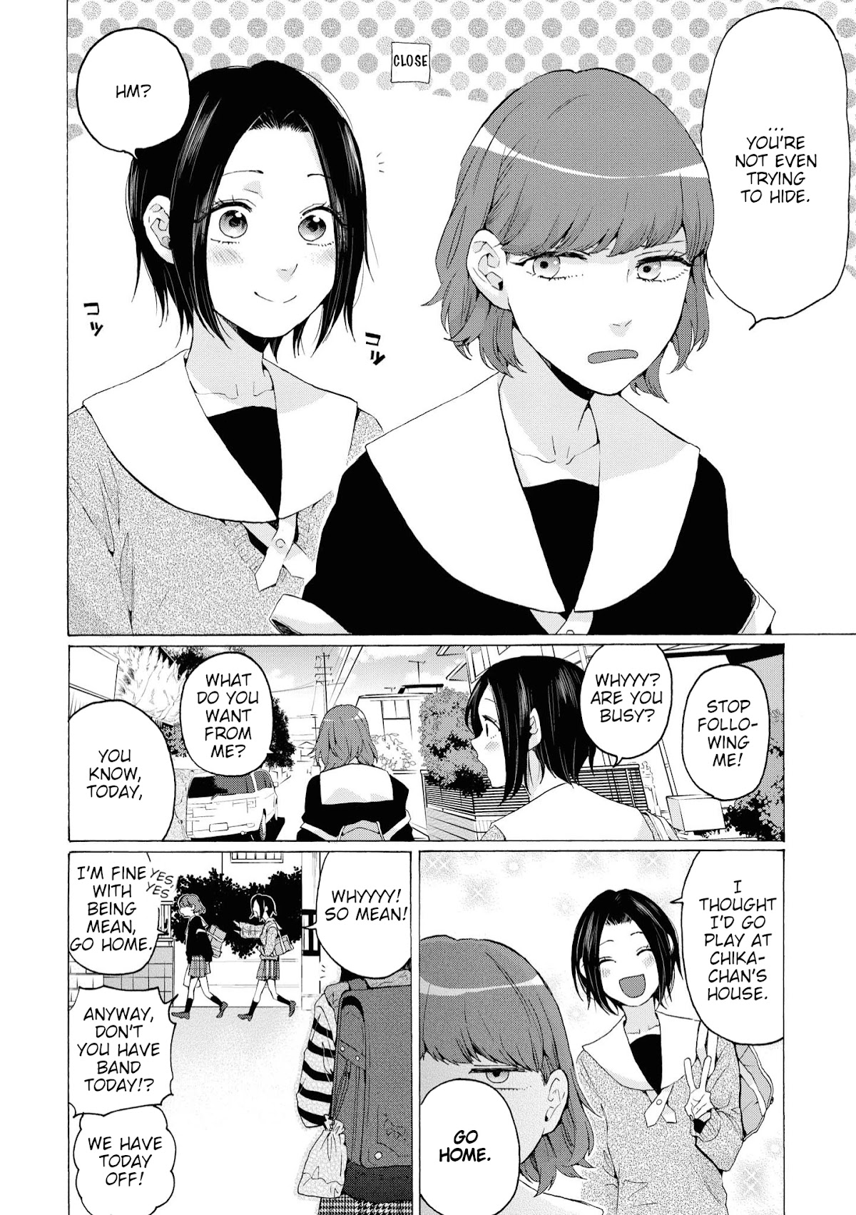 Hello, Melancholic! Chapter 7 page 18 - Chapter 7: 少女S