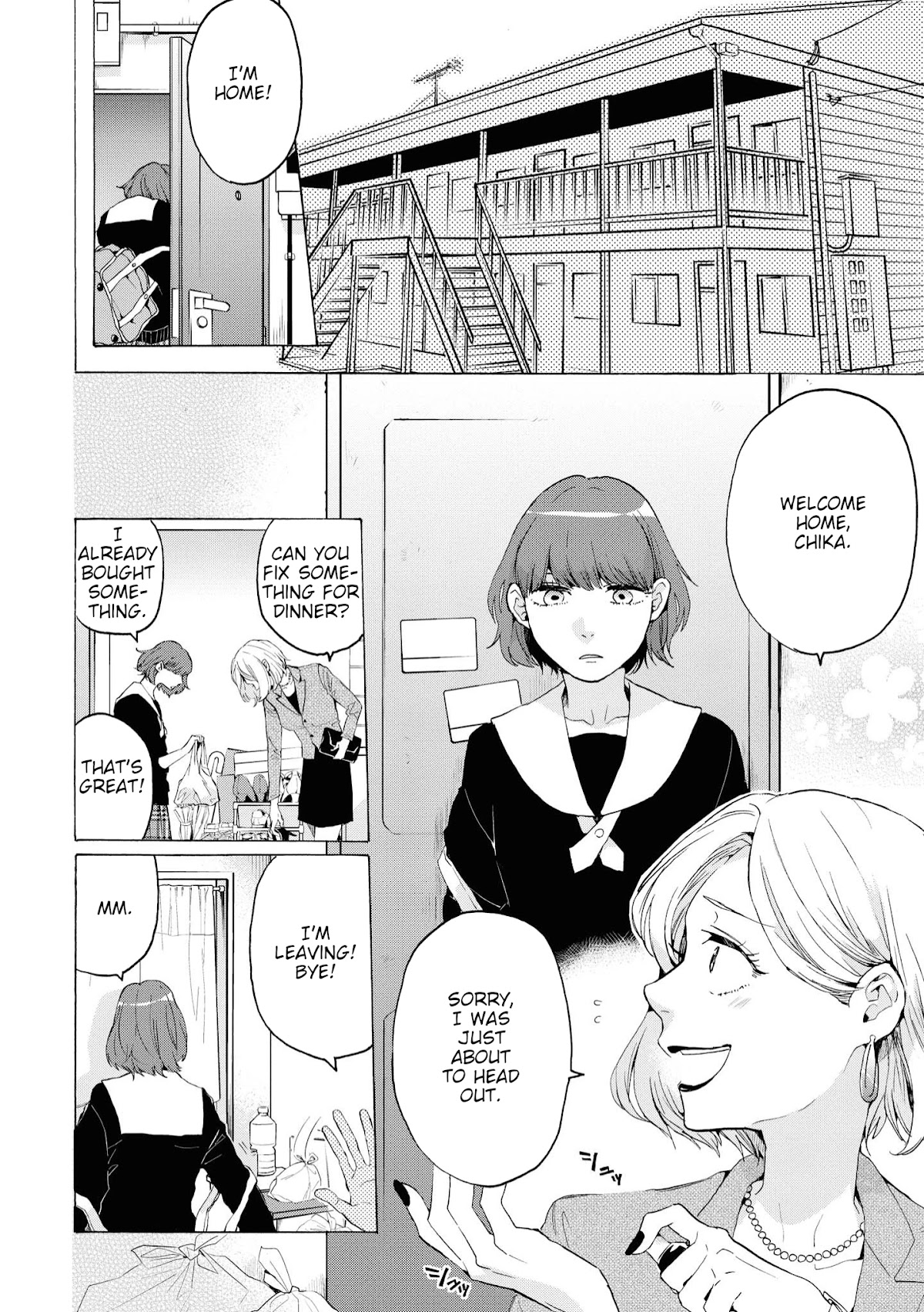 Hello, Melancholic! Chapter 7 page 2 - Chapter 7: 少女S